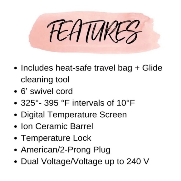 Calista perfect pro heated round brush. Rhododendron pattern - Picture 7 of 10